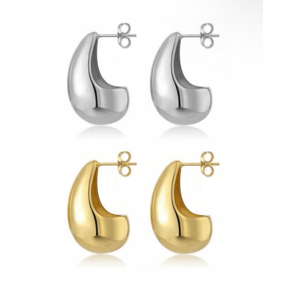 drop earrings - Picture 2 of 4